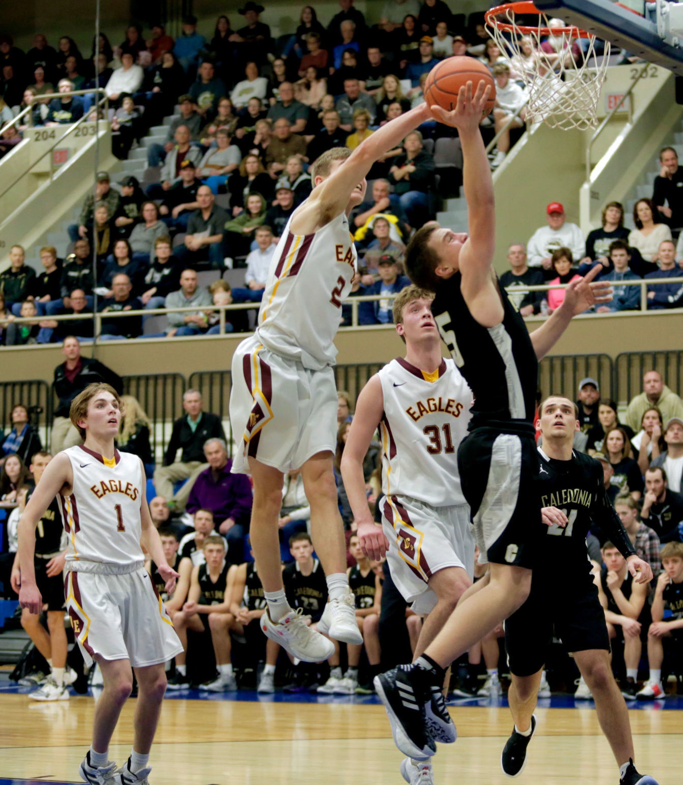 Caledonia vs Dover-Eyota